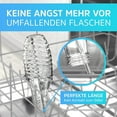thumbnail image 4 of Washranp Stainless Steel Dishwasher Bottles Holder,Easy to Install Space-saving Draining Stand Cup Drying Rack for All Common Dishwashers, 4 of 7