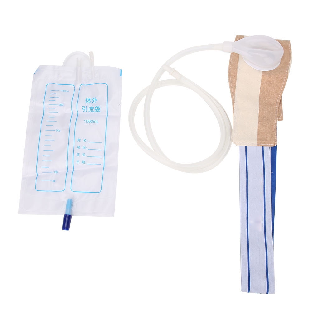 Catheter Night Bag, Thicker Night Bags, Continent People With Mobility