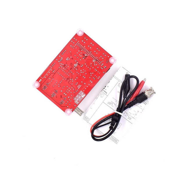 Monstrate Placa protectora Osciloscopio Instalación práctica Mano de obra fina Accesorios educativos exquisitos Protector de Electrónica miscelánea