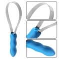 thumbnail image 3 of Dual-sided Shedding Blade Dual-sided Deshedding Blade Pet Grooming Tool With Metal Fine & Coarse Teeth For Dogs Horses Cats Shedding & Loose, 3 of 5