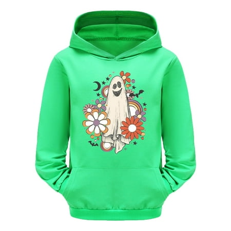 

18 Boy Hoodies for Gang Girls Child Toddler Boys Girls Long Sleeve Letter Prints Warm Hoodie Pullover Tops Kids Sweat