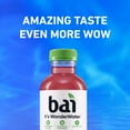 thumbnail image 5 of Bai Raspberry Lemon Lime Antioxidant Infused Water Beverage, 18 fl oz, 12 Pack Bottles, 5 of 13