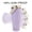 Lavender, variant on AQUAPHILE 30 oz Insulated Water Bottles with Straw Lid, Double Walled Vacuum Stainless Steel Travel Tumbler with Handle and Straw, Wide Mouth Thermos Bottle, Lavender