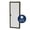 Bronze, variant on Ready-to-Assemble Adjustable Sliding Screen Door Kit Bronze, 36", Fiber Mesh, Fits 95% of U.S. Doors