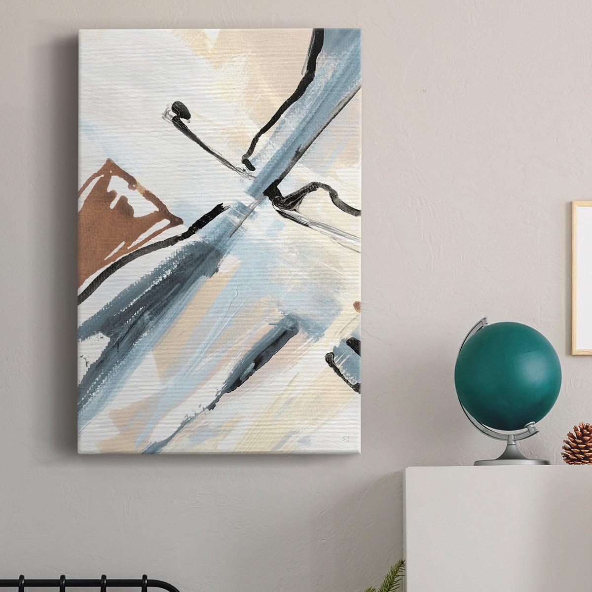 Dancing Wind Revisit I Premium Gallery Wrapped Canvas - Ready to Hang