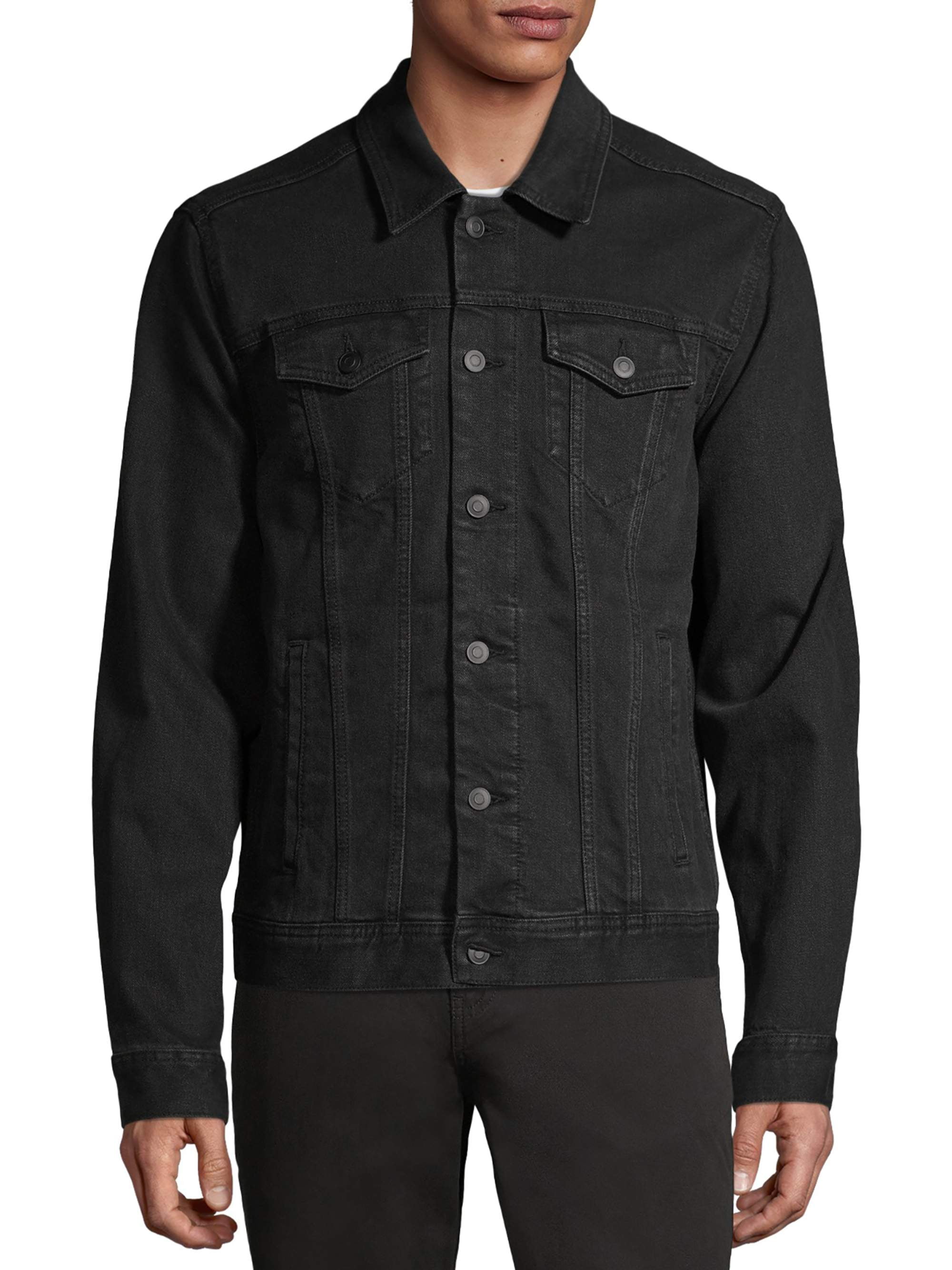 George Men's and Big Men's Denim Jacket, up to Size 5XL - Walmart.com
