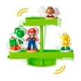 thumbnail image 5 of Epoch Games Super Mario Balancing Game Ground Stage, Tabletop Skill Game with 4 Collectible Super Mario Action Figures, 5 of 7