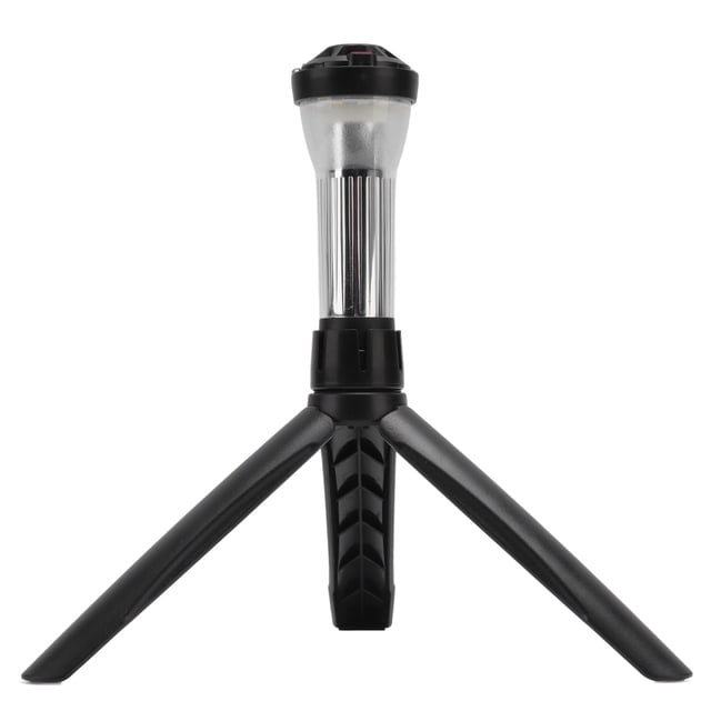 Lámpara para acampar al aire libre, linterna LED con soporte, linterna para acampar, luz para acampar, funcionamiento suave