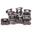thumbnail image 4 of 10pcs 25H Chain Master Link Cast Iron High Strength Connectors Easy Installation, 4 of 8