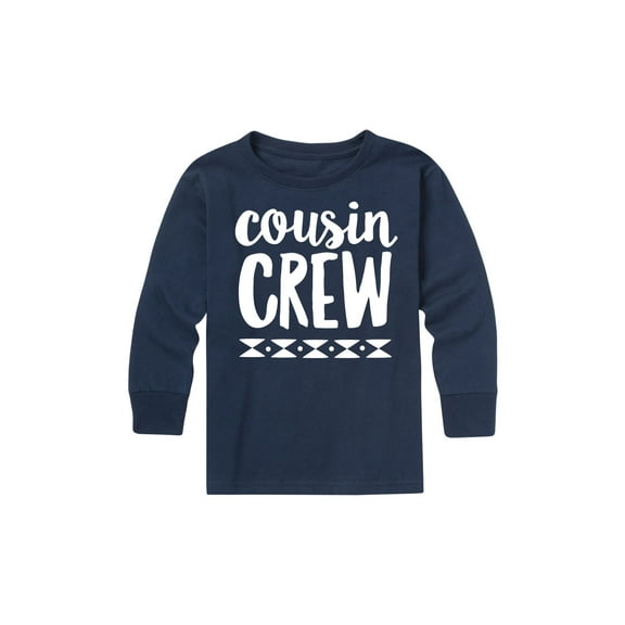 Instant Message - Cousin Crew Wt - Youth Long Sleeve Tee