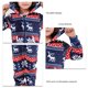thumbnail image 3 of Pijama Navideño Conjunto Familiar Pijama Unisex de una Pieza Mono Pijama con Capucha Y Cremallera ANGGREK  Otros, 3 of 6