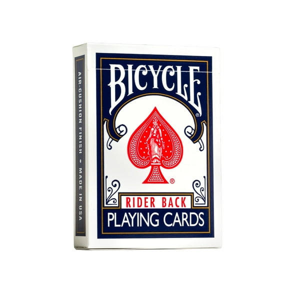 807 Rider Back Playing Cards, Blue