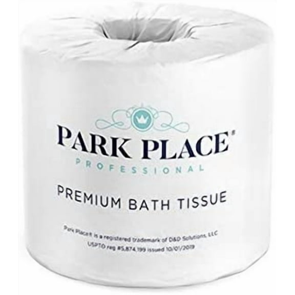 Park Place Professional Premium 2-Ply Toilet Paper, 96 Rolls (SUVPRKVBT96)