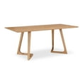thumbnail image 2 of Moe's Home Collection Godenza Wood Dining Table Natural Color, 2 of 7