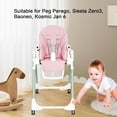 thumbnail image 2 of PU Leather High Chair Cushion - Comfortable Toddler Dining Chair Protection Cover - Easy to Install, 2 of 5