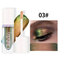 SUMDUINO Liquid Glitter Eyeshadow 6 Colors Chameleons Eyeshadow Color Shifting Multichrome Eye Shadow High Pigmented Long Lasting And Smudges Proof 3.5ml - Cream Eye Shadow Pencil