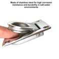 thumbnail image 3 of yingyy Flush Pull Anneau Durable en Acier Inoxydable Meubles Poignée Hayon Marine Poignées Portes Raccords Pièces, 3 of 6