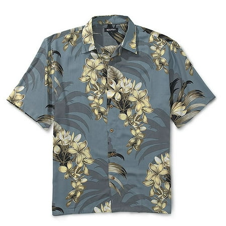 Big Men's Tropical Bermuda Shirt