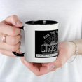 thumbnail image 5 of CafePress - Lincoln Park Mug - 11 oz Ceramic Mug - Novelty Coffee Tea Cup, 5 of 6