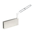 thumbnail image 2 of predolo Rectangular Sushi Taco Holder Stainless Steel Professional Sushi Making Tool for 3cm, 2 of 8