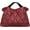 L-red, variant on Quilted Tote Bag for Women, Soft Puffer Bag Lightweight Trendy Crossbody Bags Purse with Long Shoulder Strap