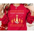 thumbnail image 5 of Merry Glizzmas Sweatshirt, Hot Dog Christmas Sweater, Ugly Christmas Sweater, Hot Dog Lover Christmas Shirt, 5 of 5