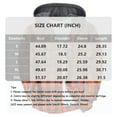 thumbnail image 3 of Men's Fashion Trend Checkered Hooded Sportswear, Casual Long Sleeve Sweatshirt, Street Style Top for Urban Outings, Christmas, Fall Winter, Stylish Daily Wear,Blue,L, 3 of 7