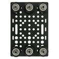 thumbnail image 2 of V Gantry Panel Kit, Aluminum Gantry Plate  Wear Resistance  For 3D Printer For CNC Lathe Black Pulley, 2 of 8