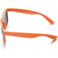 thumbnail image 5 of 10 Packs UV Protection Neon Colors 80's Retro Style Party Favors Sunglasses,Orange, 5 of 5