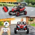 thumbnail image 6 of HHVEL 2 Seater Ride on Car with Remote, 12V Electric Car with 800W Motors, Remote Control, Bluetooth, Spring Suspension, LED Light,Red, 6 of 7