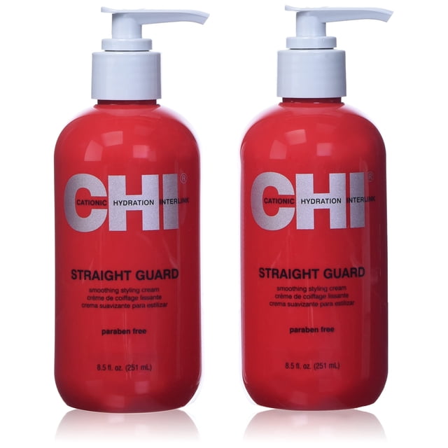 Crema estilizadora CHI Straight Guard paquete de 2 250 ml