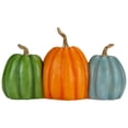 thumbnail image 3 of Northlight Pumpkin Trio "Happy Fall Y'all" Autumn Harvest Sign - 15.5", 3 of 4