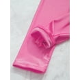 thumbnail image 6 of Yeahdor Kids Girls Boys Swimming Pants UPF50 Beach Swimwear Bottoms Rash Guard Swim Leggings Pink 8, 6 of 7
