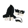 thumbnail image 4 of Mornei Dolls Clothes Accessories Costume Handmade Garment Casual Outfits for 20cm Dolls 3Pcs, 4 of 9