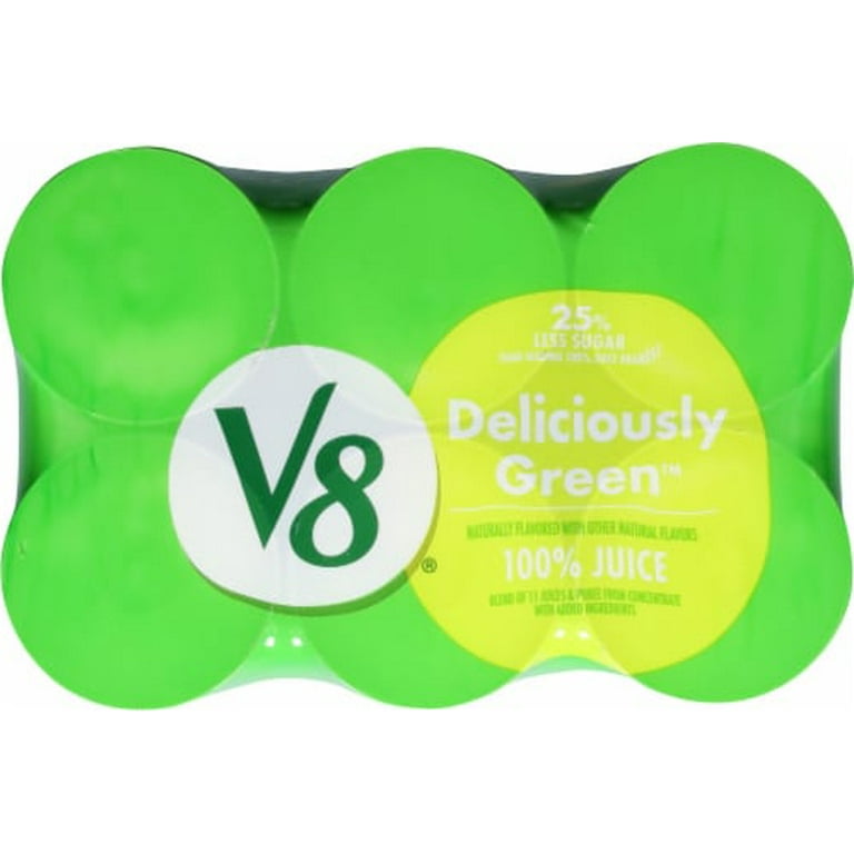 V8 Deliciously Green Juice - Walmart.com