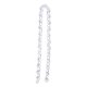 thumbnail image 2 of Cadena De Puerta De Cristal Cristal puerta cadena borla cortina cuentas cadena boda decoración (blanco), 2 of 5