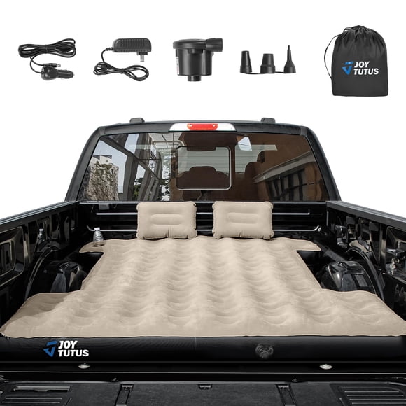 Colchón de cama para camión JOYTUTUS inflable de tamaño completo de 5.5 a 5.8 pies
