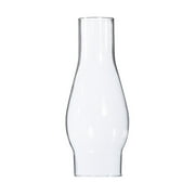 B&P Lamp® 2 5/8" X 8 1/2" Chimney, Clear, 3 5/8" Outside Diameter Bulge