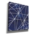thumbnail image 2 of Epic Graffiti 'Indigo Pattern V' by Grace Popp, Canvas Wall Art, 26"x30", 2 of 2