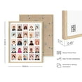 thumbnail image 3 of HAUS AND HUES Women's History Collage - 16"x20" - Framed Beige, 3 of 6