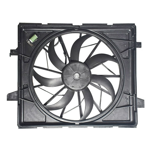 Radiator Cooling Fan Fit for Jeep Grand Cherokee Dodge Durango 2012-2020