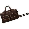 thumbnail image 2 of Rockland Luggage 22" Rolling Duffle Bag PRD322, 2 of 3