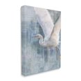 thumbnail image 2 of Stupell Industries Flying Egret Coastal Abstraction Coastal Painting Gallery Wrapped Canvas Print Wall Art, 2 of 5