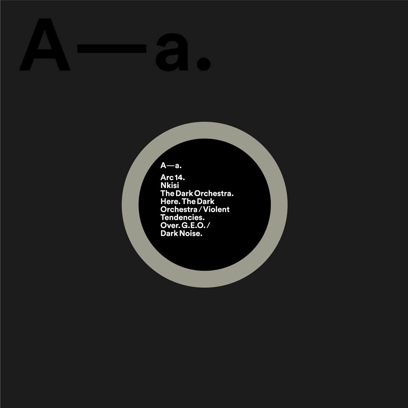 Nkisi - Dark Orchestra - Music & Performance - Vinyl