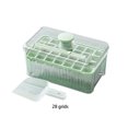thumbnail image 3 of ZheElen Cube Ice Maker Easy And Fast Ice Release Simple Press Dustproof With Cover type+1 28 grids, 3 of 6