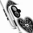 thumbnail image 2 of Spiderweb Heart Goth-Inspired iPhone Case – Edgy Black & White Design with Subtle Heart Detail, Protective Slim Cover for iPhone 16 15 14 13 12 11 Mini Pro Max, 2 of 6