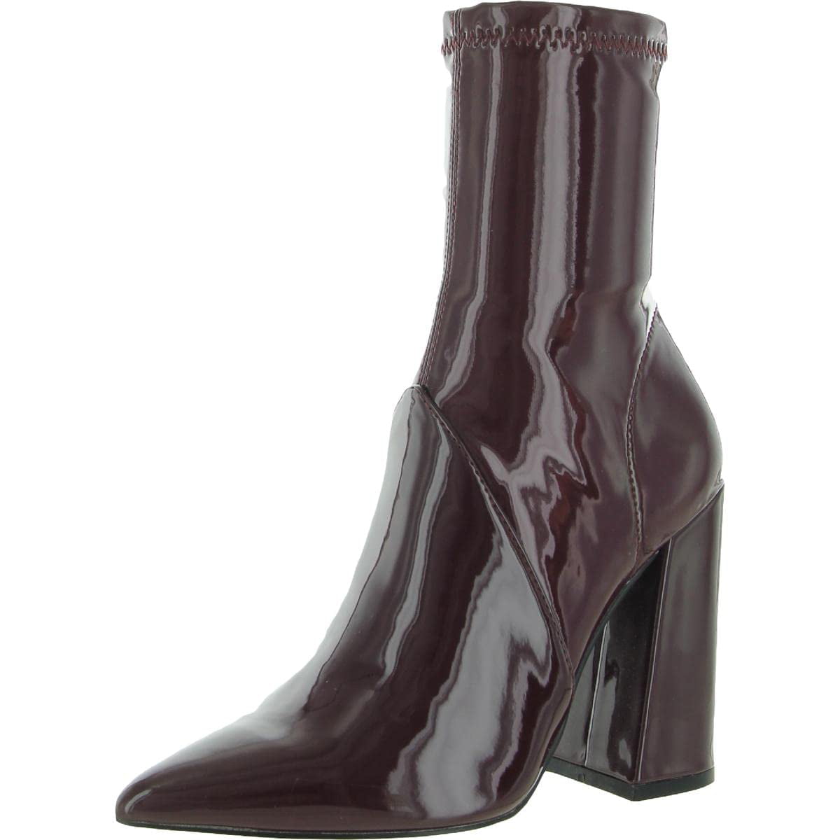 Auroch suelo Entretener Steve Madden Womens Slade Patent Pointed Toe Ankle Boots Red 9.5 Medium  (B,M) | Walmart Canada