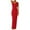 01-Red, variant on DJskiyers Plus Size Dresses For Curvy Women Fit Bodycon Dresses Trendy Cocktail Dresses Comfy Tank Dress Sleeveless Maxi Dress