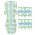 thumbnail image 1 of Water Resistant Swimming Sanitary Pad with Wing Adhesive Swim Sanitary Patches for Women Swimming Pool Beach Activity, 1 of 5