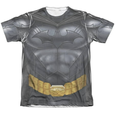 Batman- Body Armour Costume Tee Apparel T-Shirt - (Best Mtb Body Armour 2019)